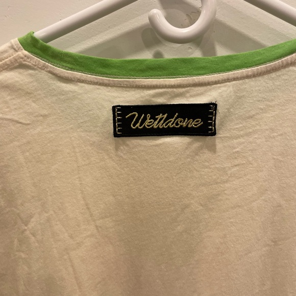 Welldone over size tee - Picture 2 of 3